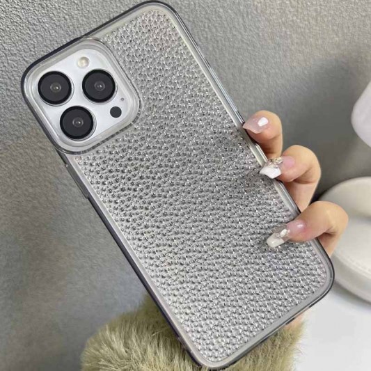 Чехол TPU Shine для Apple iPhone 12 Pro / 12 (6.1") Gray - изображение 1