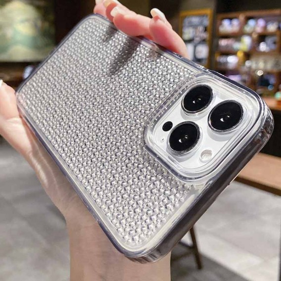 Чохол TPU Shine для Apple iPhone 12 Pro/12 (6.1"), Gray