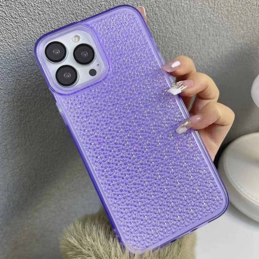 Чехол TPU Shine для Apple iPhone 13 Pro (6.1") Purple - изображение 2