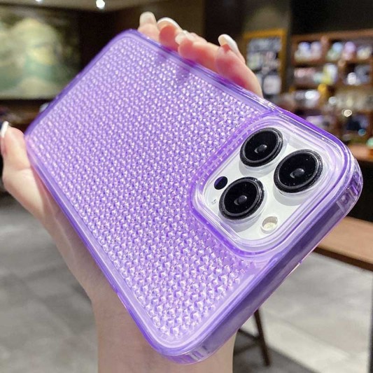 Чехол TPU Shine для Apple iPhone 13 Pro (6.1") Purple - изображение 3
