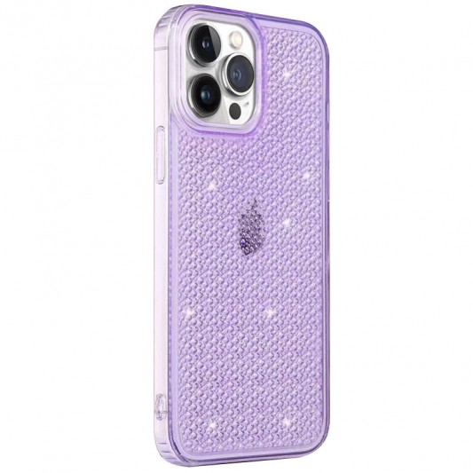 Чехол TPU Shine для Apple iPhone 13 Pro (6.1") Purple - изображение 4