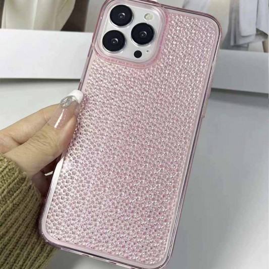Чохол TPU Shine для Apple iPhone 13 Pro Max (6.7") Pink - зображення 1 