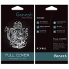Захисне скло Ganesh (Full Cover) для Apple iPhone 15 Pro (6.1"), Чорний