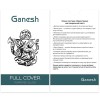 Захисне скло Ganesh (Full Cover) для Apple iPhone 15 Pro (6.1"), Чорний