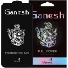Захисне скло Ganesh (Full Cover) для Apple iPhone 15 Pro Max (6.7"), Чорний