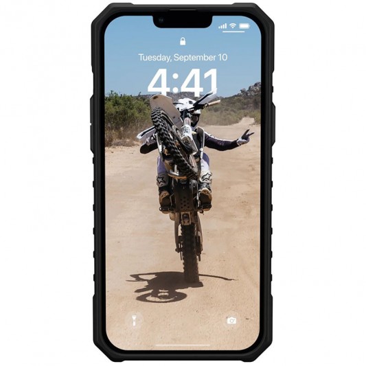 Ударостійкий чохол UAG Pathfinder with MagSafe для Apple iPhone 15 Plus / 14 Plus (6.7") Чорний - зображення 1 