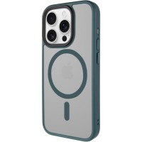 TPU+PC чехол Metal Buttons with MagSafe для Apple iPhone 15 Pro (6.1