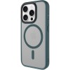 TPU+PC чохол Metal Buttons with MagSafe для Apple iPhone 15 Pro Max (6.7"), Зелений