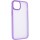 TPU+PC чохол Metal Buttons для Apple iPhone 15 Plus (6.7") Бузковий