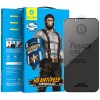 Захисне 2.5D скло Blueo Full Cover Anti-Peep (антишпигун) для Apple iPhone 15 Pro (6.1"), Чорний
