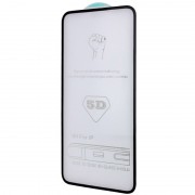 Захисне скло 5D Hard (full glue) (тех.пак) для Apple iPhone 15 / 16 (6.1") Чорний