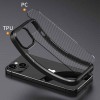 Чохол TPU+PC Line для Apple iPhone 15 Plus (6.7"), Black
