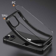Чехол TPU+PC Line для Apple iPhone 15 Plus (6.7"), Black