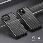 Чехол TPU+PC Line для Apple iPhone 15 Plus (6.7"), Black
