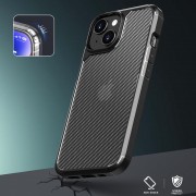Чехол TPU+PC Line для Apple iPhone 15 Plus (6.7"), Black