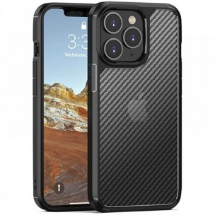 Чохол TPU+PC Line для Apple iPhone 15 Pro (6.1"), Black