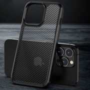 Чохол TPU+PC Line для Apple iPhone 15 Pro (6.1"), Black