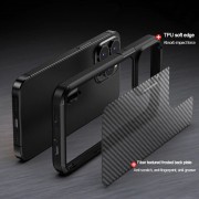 Чохол TPU+PC Line для Apple iPhone 15 Pro (6.1"), Black