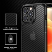 Чохол TPU+PC Line для Apple iPhone 15 Pro (6.1"), Black
