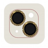 Защитное стекло Metal Shine на камеру (в упак.) для Apple iPhone 15 (6.1 дюйма) / 15 Plus (6.7 дюйма) Золотой / Gold Защитное стекло Metal Shine на камеру (в упак.) для Apple iPhone 15 (6.1 дюйма) / 15 Plus (6.7 дюйма) Золотой / Gold