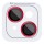 Захисне скло Metal Classic на камеру (у упак.) для Apple iPhone 15 (6.1") / 15 Plus (6.7") Червоний / Red