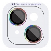 Защитное стекло Metal Classic на камеру (в упак.) для Apple iPhone 15 (6.1 дюйма) / 15 Plus (6.7 дюйма) Сиреневый / Rainbow Защитное стекло Metal Classic на камеру (в упак.) для Apple iPhone 15 (6.1 дюйма) / 15 Plus (6.7 дюйма) Сиреневый / Rainbow