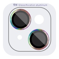 Защитное стекло Metal Classic на камеру (в упак.) для Apple iPhone 15 (6.1