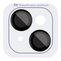 Защитное стекло Metal Classic на камеру (в упак.) для Apple iPhone 15 (6.1