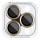 Защитное стекло Metal Classic на камеру (в упак.) для Apple iPhone 15 Pro (6.1") / 15 Pro Max (6.7") Золотой / Gold