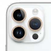 Захисне скло Metal Sparkles на камеру (у упак.) для Apple iPhone 15 Pro (6.1") /15 Pro Max (6.7") Золотий / Gold Захисне скло Metal Sparkles на камеру (у упак.) для Apple iPhone 15 Pro (6.1") /15 Pro Max (6.7") Золотий / Gold
