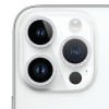 Защитное стекло Metal Sparkles на камеру (в упак.) для Apple iPhone 15 Pro (6.1") /15 Pro Max (6.7"), Серебряный / Silver
