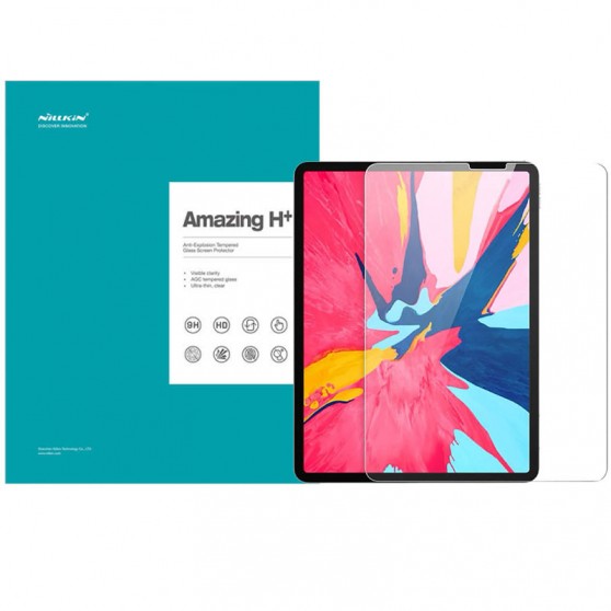Защитное стекло Nillkin (H+) для Apple iPad Pro 12.9" (2018-2022) Прозрачный