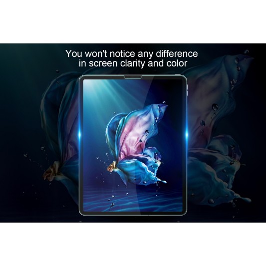 Захисне скло Nillkin (H+) для Apple iPad Pro 12.9" (2018-2022) Прозорий - зображення 6 