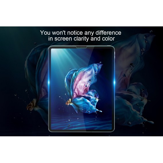 Защитное стекло Nillkin (H+) для Apple iPad Pro 12.9" (2018-2022), Прозрачный