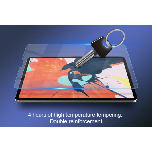 Захисне скло Nillkin (H+) для Apple iPad Pro 12.9" (2018-2022) Прозорий - зображення 7 