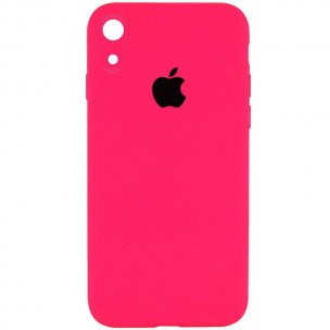 Чехол Silicone Case Square Full Camera Protective (AA) для Apple iPhone XR (6.1 Чехол Silicone Case Square Full Camera Protective (AA) для Apple iPhone XR (6.1