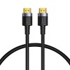 Видео кабель Baseus HDMI Cafule Series 4KHDMI Male To 4KHDMI Male (2m) (CADKLF-F), Черный