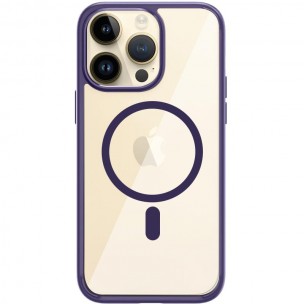 Чохол SGP Ultra Hybrid Mag для Apple iPhone 14 Pro (6.1") Фіолетовий Чохол SGP Ultra Hybrid Mag для Apple iPhone 14 Pro (6.1") Фіолетовий