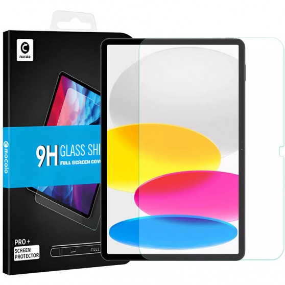 Защитное стекло Mocolo (Pro+) для Apple iPad 10.9" (2022-24) / 11" 2025 Прозрачное