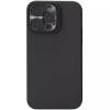 Чохол Silicone Nillkin LensWing Magnetic для Apple iPhone 14 Pro (6.1"), Чорний / Black