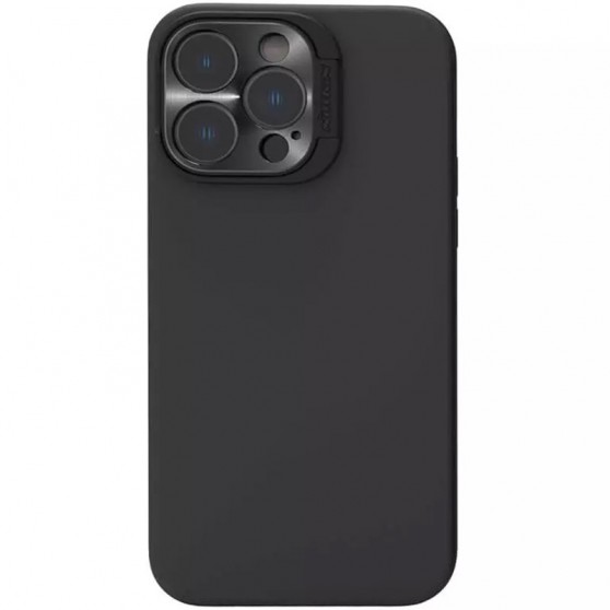 Чохол Silicone Nillkin LensWing Magnetic для Apple iPhone 14 Pro (6.1") Чорний / Black