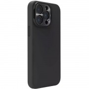 Чохол Silicone Nillkin LensWing Magnetic для Apple iPhone 14 Pro (6.1"), Чорний / Black
