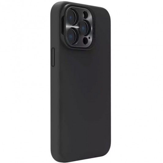 Чохол Silicone Nillkin LensWing Magnetic для Apple iPhone 14 Pro (6.1") Чорний / Black - зображення 1 