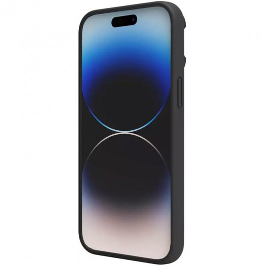 Чохол Silicone Nillkin LensWing Magnetic для Apple iPhone 14 Pro (6.1") Чорний / Black - зображення 2 
