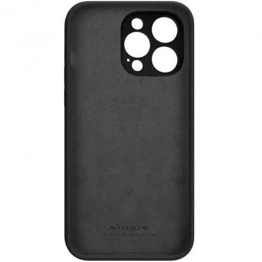 Чохол Silicone Nillkin LensWing Magnetic для Apple iPhone 14 Pro (6.1") Чорний / Black - зображення 3 