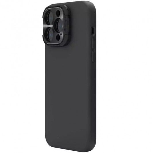 Чохол Silicone Nillkin LensWing Magnetic для Apple iPhone 14 Pro (6.1") Чорний / Black - зображення 4 