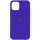 Чехол Silicone Case Full Protective (AA) для Apple iPhone 15 Plus (6.7") Фиолетовый / Ultra Violet