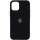 Чехол Silicone Case Full Protective (AA) для Apple iPhone 15 Plus (6.7") Черный / Black