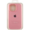 Чохол Silicone Case Full Protective (AA) для Apple iPhone 15 Pro (6.1"), Рожевий / Light pink
