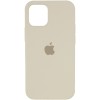 Чохол Silicone Case Full Protective (AA) для Apple iPhone 15 Pro Max (6.7"), Бежевий / Antigue White